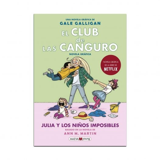 El Club De Las Canguro: Julia Y Los
