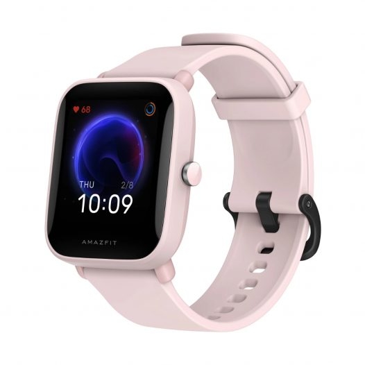  Amazfit Reloj inteligente Bip U Pro para mujer, Alexa  integrado, rastreador de salud y fitness con GPS, más de 60 modos  deportivos (rosa) y reloj inteligente Bip U Pro con Alexa