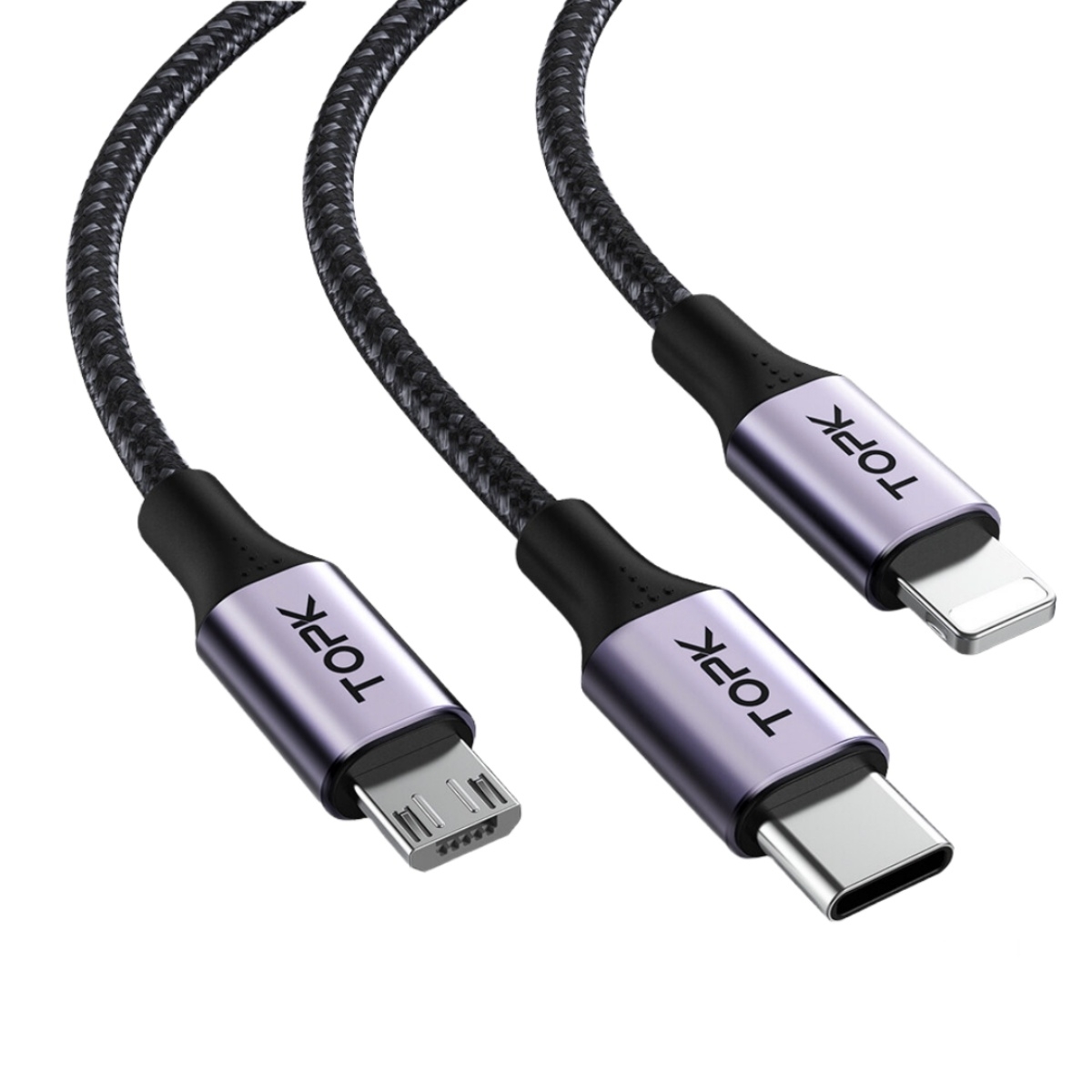 Topk Cable Cable De Carga Usb Tipo C Precio Guatemala