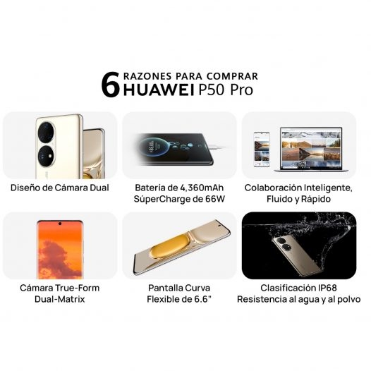 Huawei P50 Pro precio y dónde comprar
