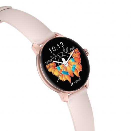 KIESLECT Smartwatch Reloj Inteligente Mujer Kieslect L11 Dorado