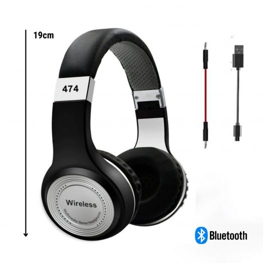 Auriculares Bluetooth Inalámbricos con Radio