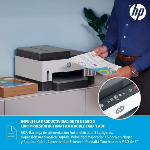 🎫 Mejor IMPRESORA Multifunción Doble Cara Automática HP ▷ 2021◁ 