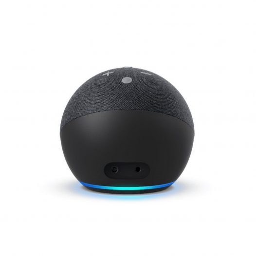 Bocina Inteligente  Echo Dot Con Reloj (4Th Gen) Color Azul Con Alexa  : Precio Guatemala