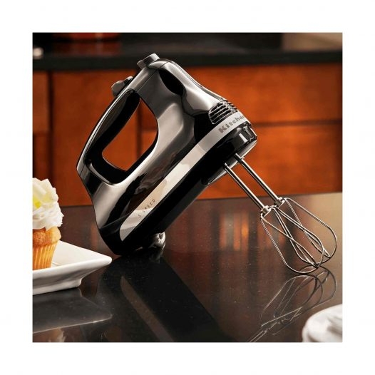 Kitchen Aid Ultra Power 5-Speed Hand Mixers -Onyx Black KHM512OB