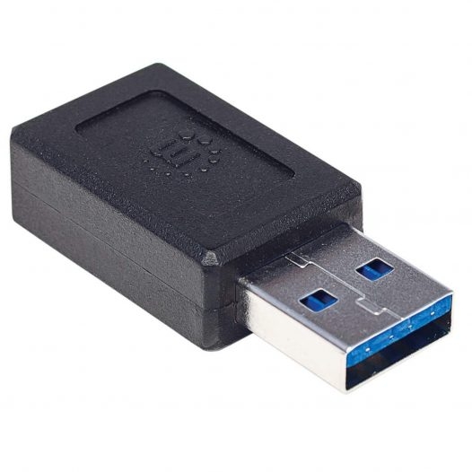 Adaptador OTG USB-C a USB-A 3.0 Negro  Precio Guatemala - Kemik Guatemala  - Compra en línea fácil