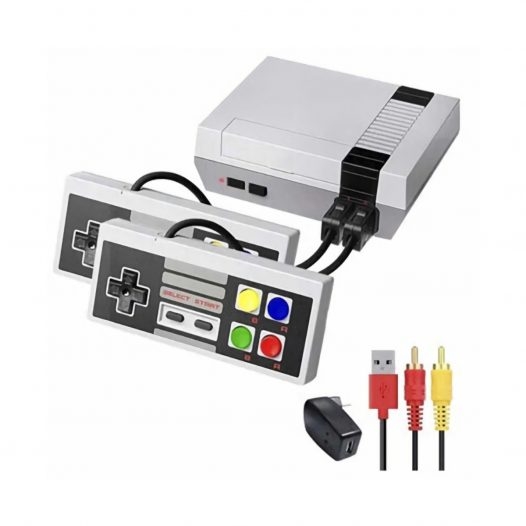 Consola Retro Nes 620 Juegos con 2 Controles USB