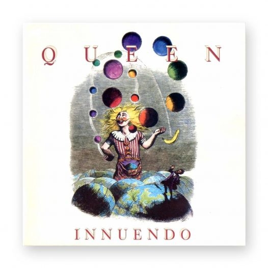 Promoción QUEEN II LP original de marca blanca radio disco de vinilo  promocional -  México