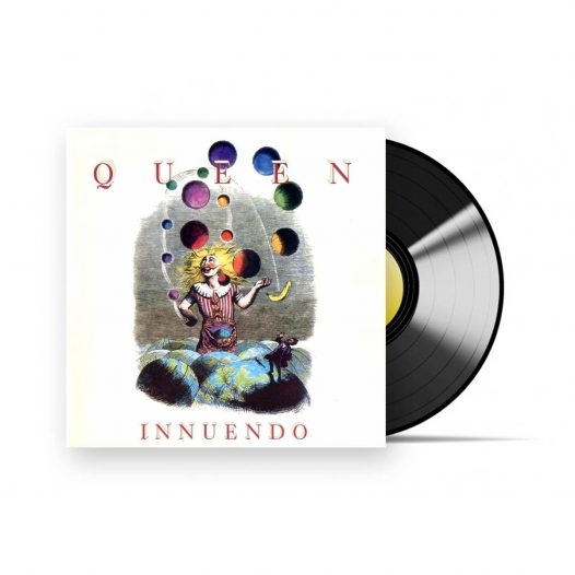Disco De Vinilo Queen Innuendo (2 Lp)