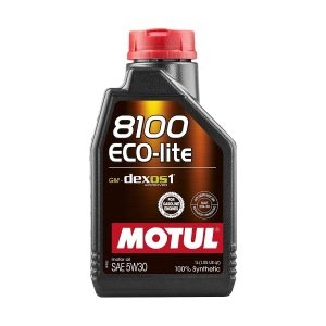 Motul 8100 X-clean 5W40 Aceite Sintético 5 Litros (102051)