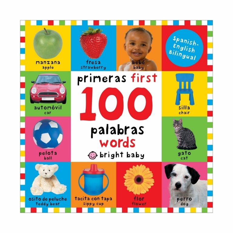 Primeras 100 Palabras Bilingue | Precio Guatemala | Kemik