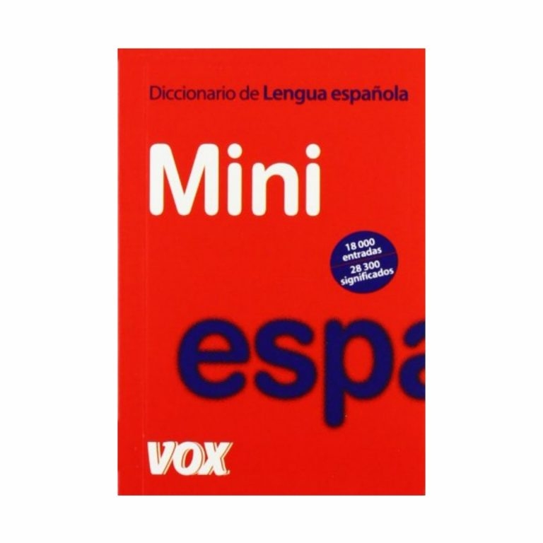 Diccionario Mini De La Lengua Española Precio Guatemala Kemik 8152