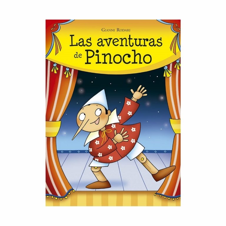 Las Aventuras De Pinocho Precio Guatemala Kemik 