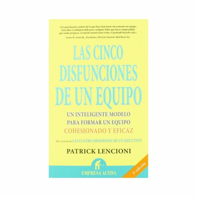 Las Cinco Disfunciones de un Equipo - Un | Precio Guatemala