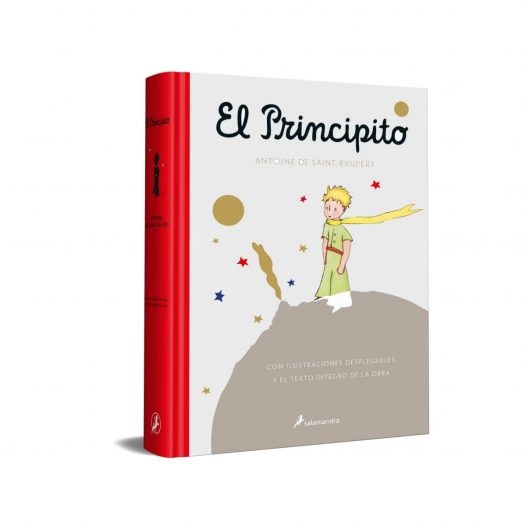 El Principito (Edición De Lujo) – Antoine De Saint-Exupéry - Tienda de  libros Online Guatemala