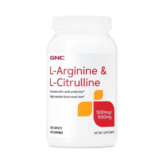 Gnc Arginine Citrulline C Psulas Precio Guatemala Kemik