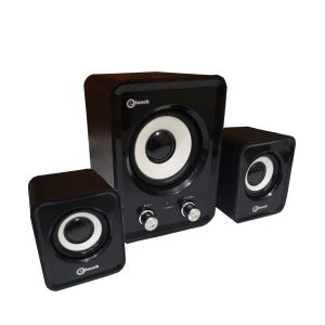 Altavoces Logitech Z130 para PC, sonido estéreo completo, graves fuertes,  entrada de audio de 3,5 mm, conector para auriculares, controles de  volumen, ordenador/TV/smartphone/tableta, negros