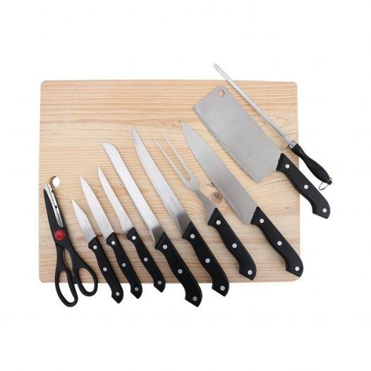 Set tablas de Picar y porta cuchillos Index Plus