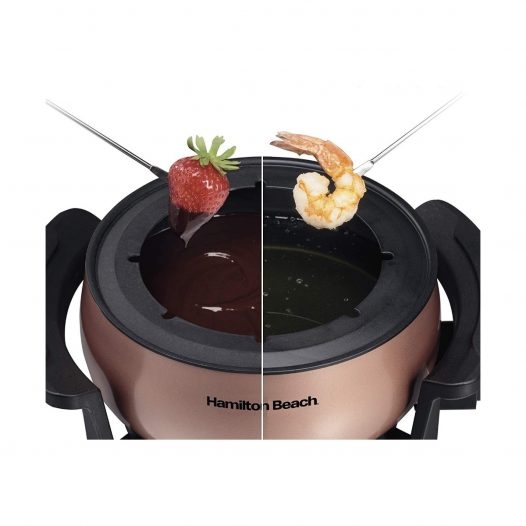 Olla Chocolatera Eléctrica Fondue 