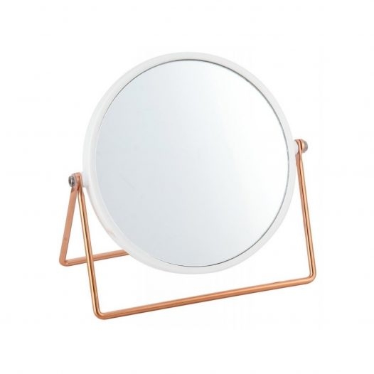 Jeobest - Espejo de maquillaje Espejo de pared redondo +