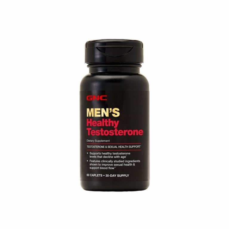 GNC Men's Healthy Testosterone - 60 Unidades | Precio Guatemala - Kemik ...