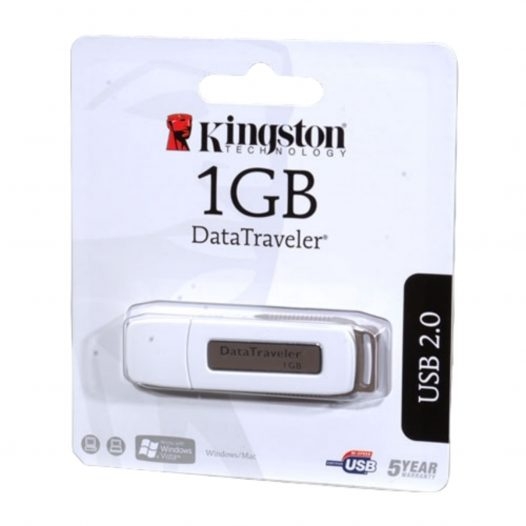 Kingston Memoria USB DataTraveler de 1GB | Precio Guatemala