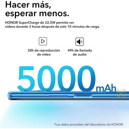 Celular Huawei Honor X7 128gb Dual Sim 4gb Ram Azul