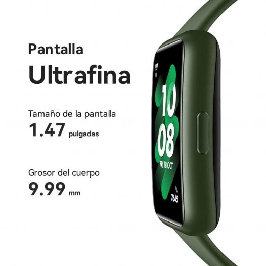 NineHorse - 4 paquetes de bandas de silicona compatibles con Huawei Band 7,  correa de repuesto para pulsera de liberación rápida para Huawei Band 7  (negro, morado, rosa y verde azulado) : Precio Guatemala