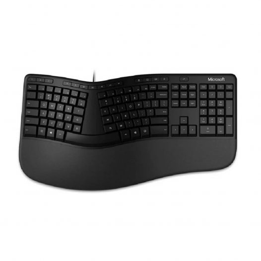 Microsoft Teclado Multimedia Ergonómico  Precio Guatemala - Kemik  Guatemala - Compra en línea fácil