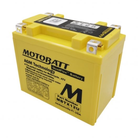 Motobatt Batería para Moto 12V 14Ah AGM  Precio Guatemala - Kemik  Guatemala - Compra en línea fácil