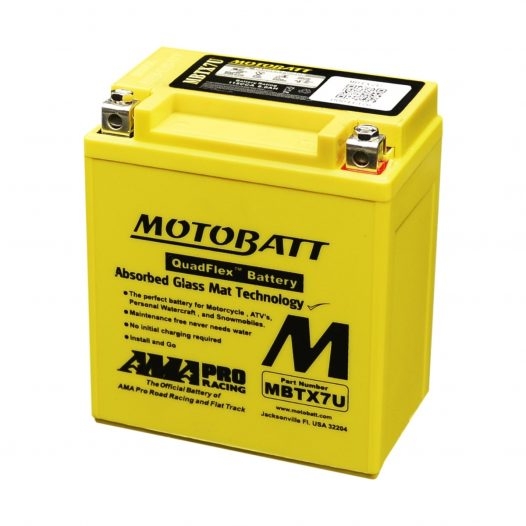 Motobatt Batería para Moto 12V 8Ah AGM  Precio Guatemala - Kemik Guatemala  - Compra en línea fácil