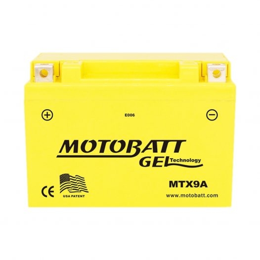 Bateria de Moto 12V 9A