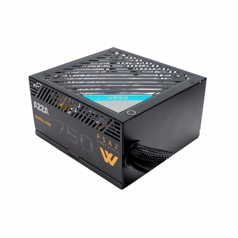 Azza Fuente De Poder Psaz Argb 750w 80 Precio Guatemala Kemik 