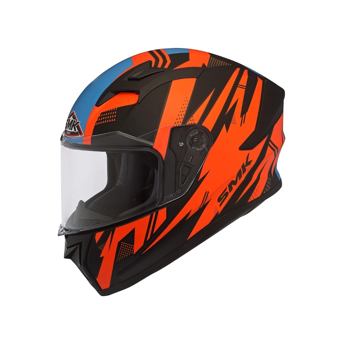 Casco Moto Integral Visor Simple Smk Stellar Classic Color Negro Tamaño del  casco XL