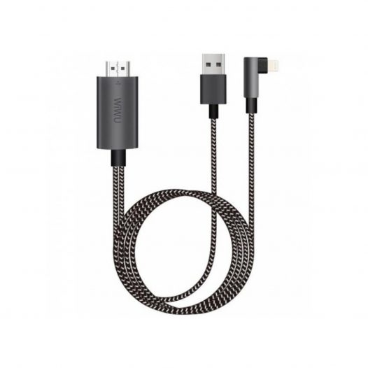 Wiwu Cable Adaptador HDMI para Iphone  Precio Guatemala - Kemik Guatemala  - Compra en línea fácil