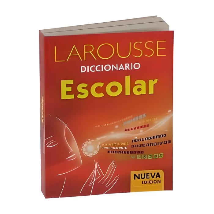 Larousse Diccionario Básico Escolar Rojo Precio Guatemala Kemik 5662