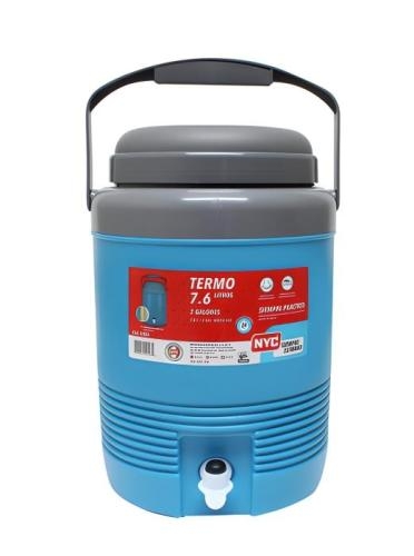 Termo De 5 Gal. NYC Azul