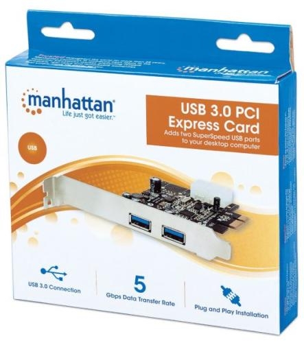 TARJETA PCI 2 PUERTOS USB 3.0 - Electrocompu Quito