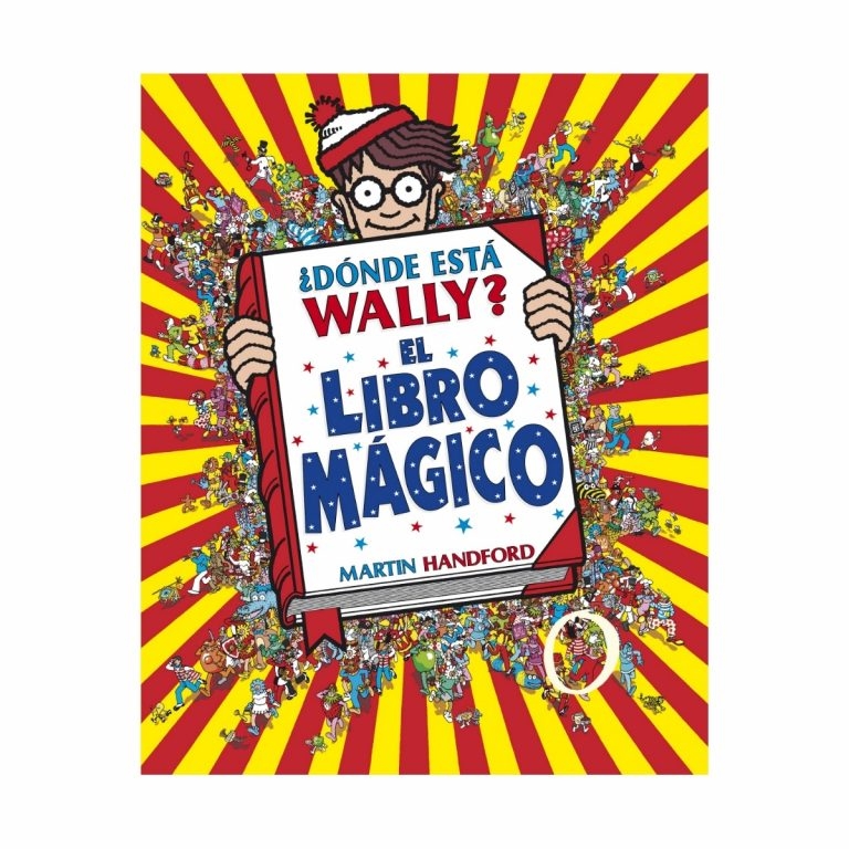 ¿Dónde Está Wally? - El Libro Mágico | Precio Guatemala | Kemik