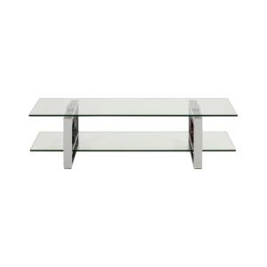 Mesa con base para tv, 32-65, capacidad 88lb, 100 x 40cm