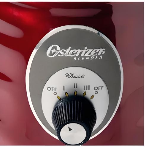 Oster Licuadora Roja con Vaso de Vidrio y Cuchilla Revolucionaria 700  Vatios, Electrodomésticos, Pricesmart, Miraflores