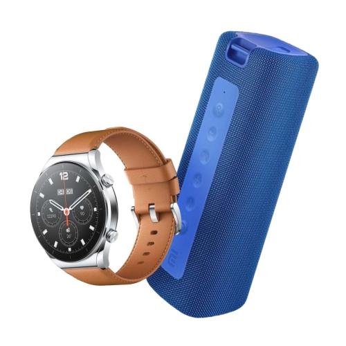 Comprar Correa Xiaomi Watch S1 - Cuero - Azul
