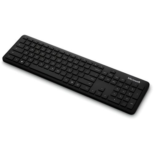 Kit de teclado y mouse inalámbrico Microsoft 2000 Inglés US teclado negro