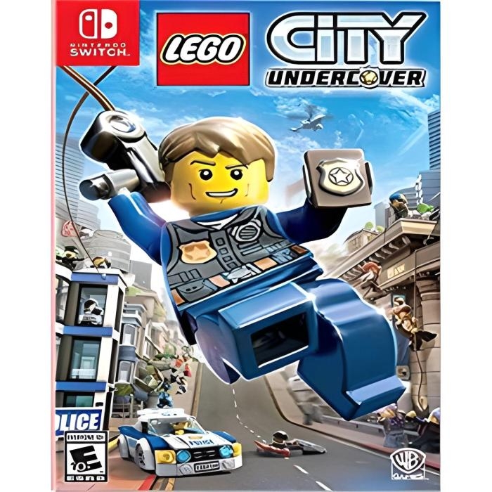 Videojuego Lego City Undercover Nintendo | Precio Guatemala | Kemik