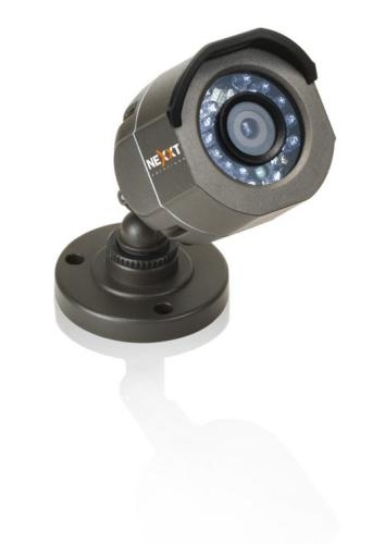 Cámara CCTV tetrahíbrida Full HD, tipo mini bala metálica