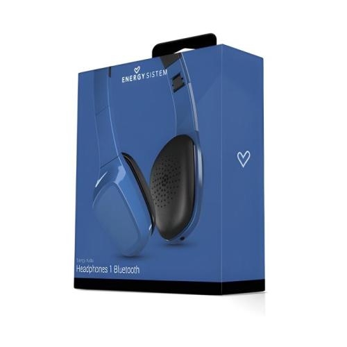 Auriculares Bluetooth Energy Sistem Earphones 1 Azul - Auriculares  Bluetooth - Los mejores precios