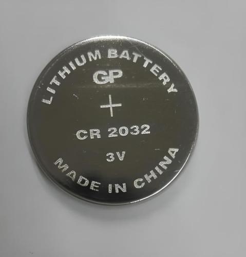Batería de litio mck cr2032 celda 3v desechable 1 unidad