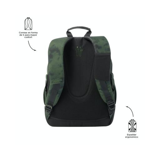 Mochila Juvenil Jeremi Gris Totto G55 con Ofertas en Carrefour