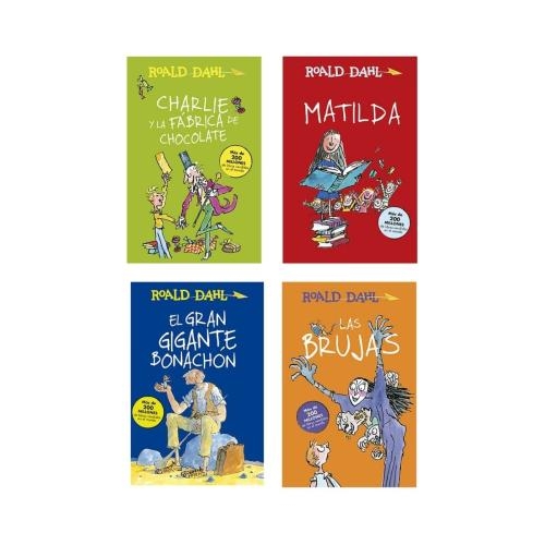 Matilda', 'Charlie y la fábrica de chocolate' y otros clásicos del
