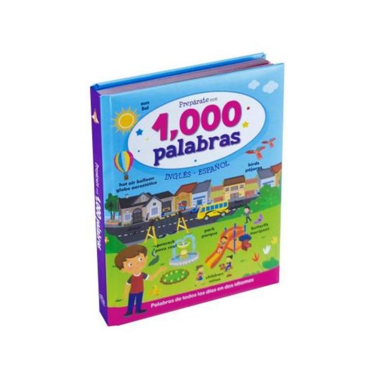 1,000 Palabras Inglés Y Español | Precio Guatemala